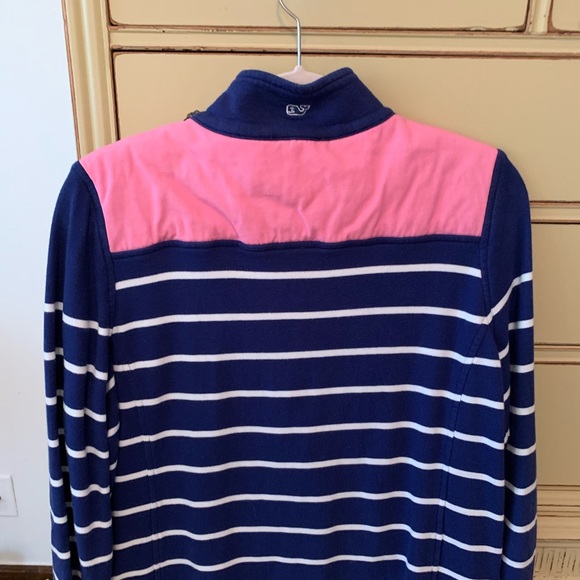 Women’s Vineyard Vines Striped Shep Shirt - Picture 3 of 3